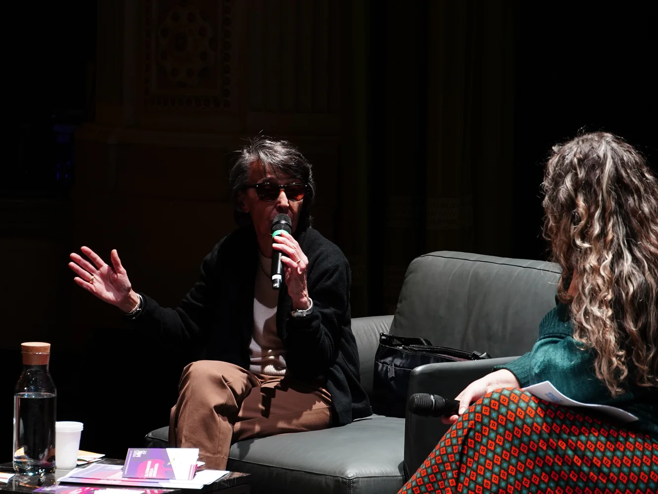 Rosa Franco presidente CSV San Nicola - Foto dell'incontro "Il Coraggio della Speranza" - Meeting del Volontariato 2025 "Il Coraggio della Speranza" 13 Dicembre 2025 ore 18:30